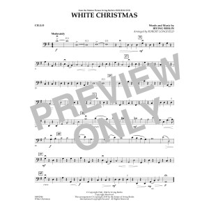 White Christmas (arr. Robert Longfield) - Cello