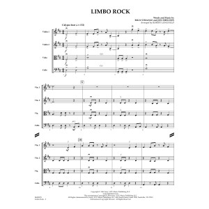 Limbo Rock (arr. Robert Longfield) - Conductor Score (Full Score)