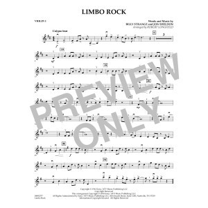 Limbo Rock (arr. Robert Longfield) - Violin 1
