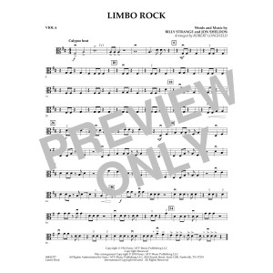 Limbo Rock (arr. Robert Longfield) - Viola