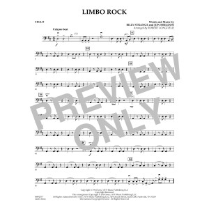 Limbo Rock (arr. Robert Longfield) - Cello