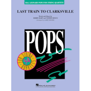 Last Train to Clarksville (arr. Larry Moore) - Violin 1