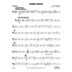 Work Song (arr. John Berry) - Trombone 2