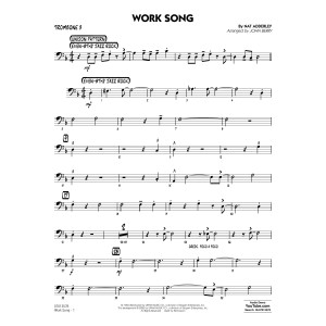 Work Song (arr. John Berry) - Trombone 3