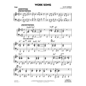 Work Song (arr. John Berry) - Piano