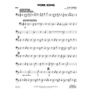 Work Song (arr. John Berry) - Bass