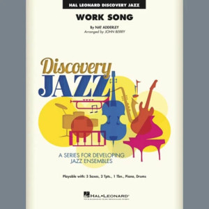 Work Song (arr. John Berry) - Bass