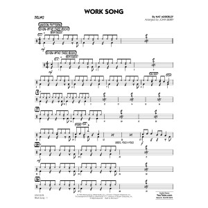 Work Song (arr. John Berry) - Drums