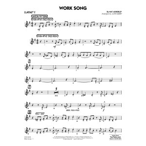 Work Song (arr. John Berry) - Bb Clarinet 2