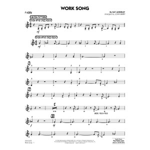 Work Song (arr. John Berry) - F Horn