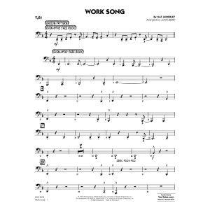 Work Song (arr. John Berry) - Tuba