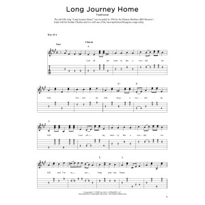 Long Journey Home (arr. Fred Sokolow)