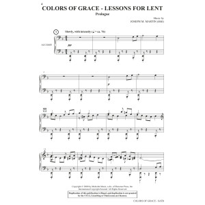 Colors of Grace - Lessons for Lent (New Edition)