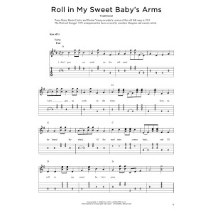Roll In My Sweet Baby's Arms (arr. Fred Sokolow)