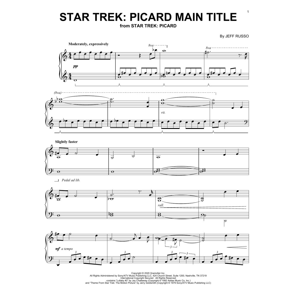 Star Trek: Picard Main Title