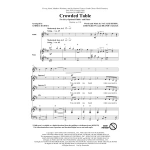 Crowded Table (arr. Andrea Ramsey)