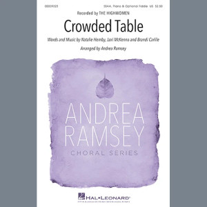 Crowded Table (arr. Andrea Ramsey)