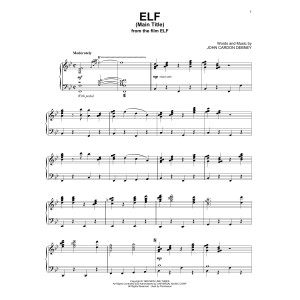 Elf (Main Title)