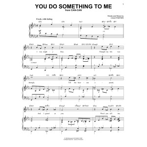 You Do Something To Me [Jazz version] (from Can-Can) (arr. Brent Edstrom)