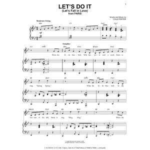 Let's Do It (Let's Fall In Love) [Jazz version] (from Paris) (arr. Brent Edstrom)