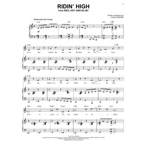 Ridin' High [Jazz version] (from Red, Hot And Blue!) (arr. Brent Edstrom)
