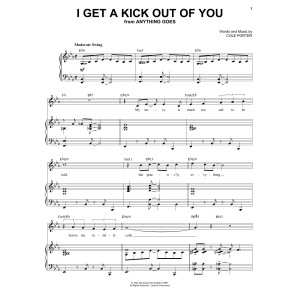 I Get A Kick Out Of You [Jazz version] (from Anything Goes) (arr. Brent Edstrom)