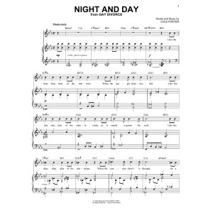 Night And Day [Jazz version] (from Gay Divorce) (arr. Brent Edstrom)