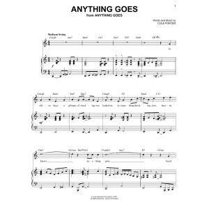 Anything Goes [Jazz version] (arr. Brent Edstrom)
