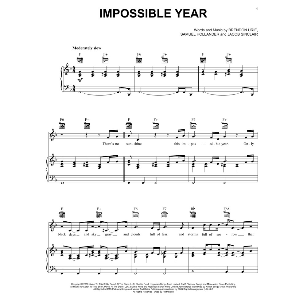 Impossible Year