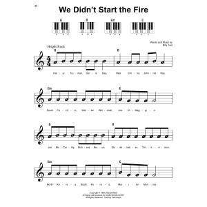 We Didn't Start The Fire