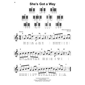 She's Got A Way
