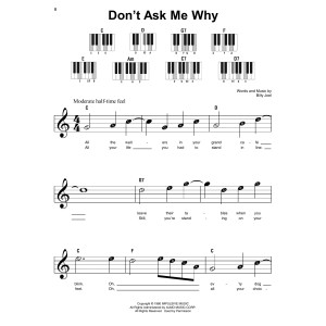Don't Ask Me Why