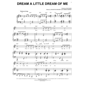 Dream A Little Dream Of Me [Jazz version] (arr. Brent Edstrom)