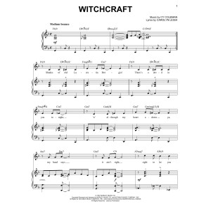 Witchcraft [Jazz version] (arr. Brent Edstrom)