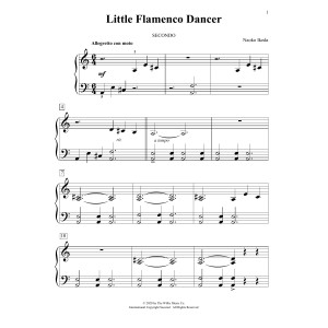 Little Flamenco Dancer