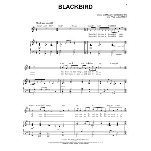 Blackbird [Jazz version] (arr. Brent Edstrom)
