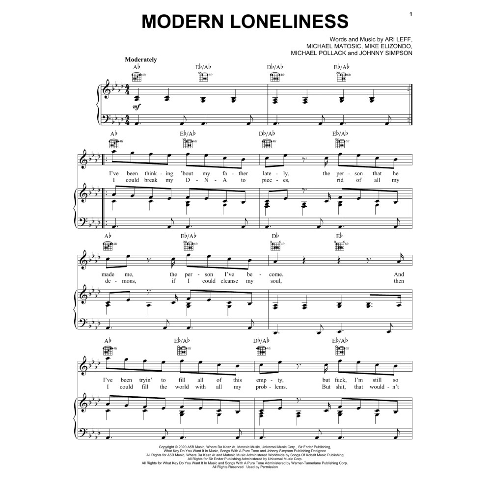 Modern Loneliness
