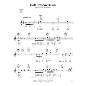 Bell Bottom Blues