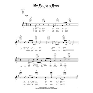 My Father's Eyes