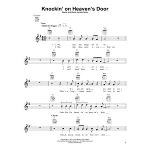 Knockin' On Heaven's Door