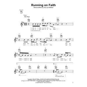 Running On Faith