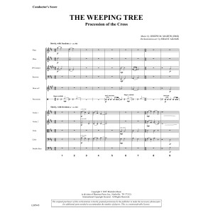 The Weeping Tree - Full Score