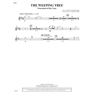 The Weeping Tree - Flute