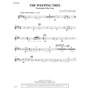 The Weeping Tree - Bb Clarinet