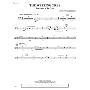 The Weeping Tree - Bassoon