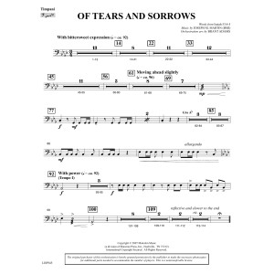 The Weeping Tree - Timpani