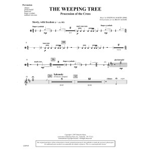 The Weeping Tree - Percussion