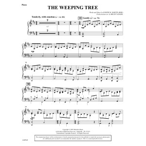 The Weeping Tree - Piano