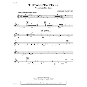 The Weeping Tree - Violin 1