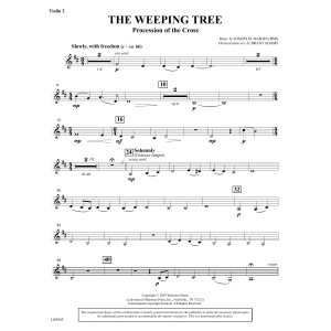 The Weeping Tree - Violin 2
